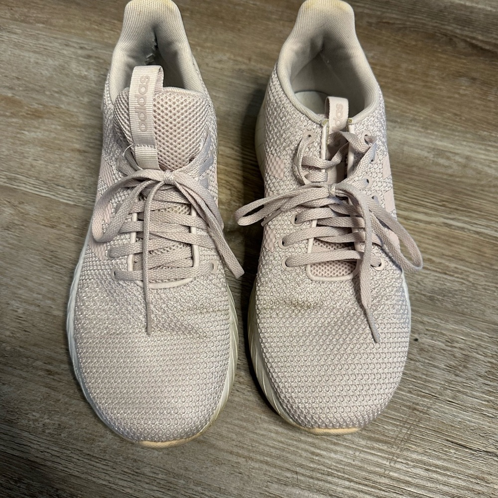 Adidas Women's Light Pink Sneakers